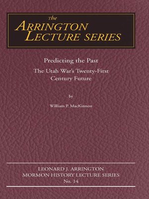 cover image of Predicting the Past